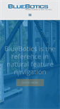 Mobile Screenshot of bluebotics.com